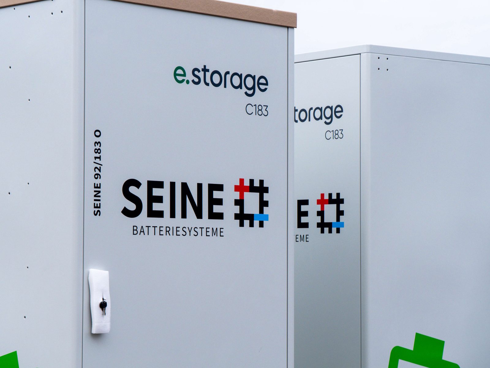 Anlage in Betrieb